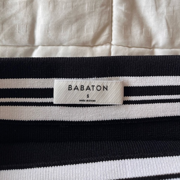 Aritzia Babaton Elegant Black Pencil Skirt Small Black - Picture 8 of 10